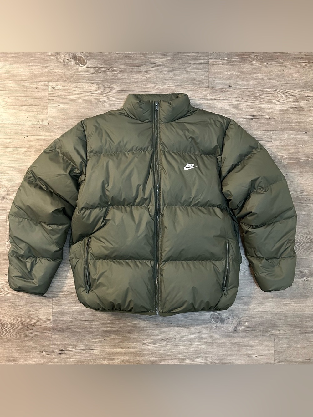 Nike Sportswear Club Therma-FIT 650 Down Puffer Jacket Men’s Large IB2975-355